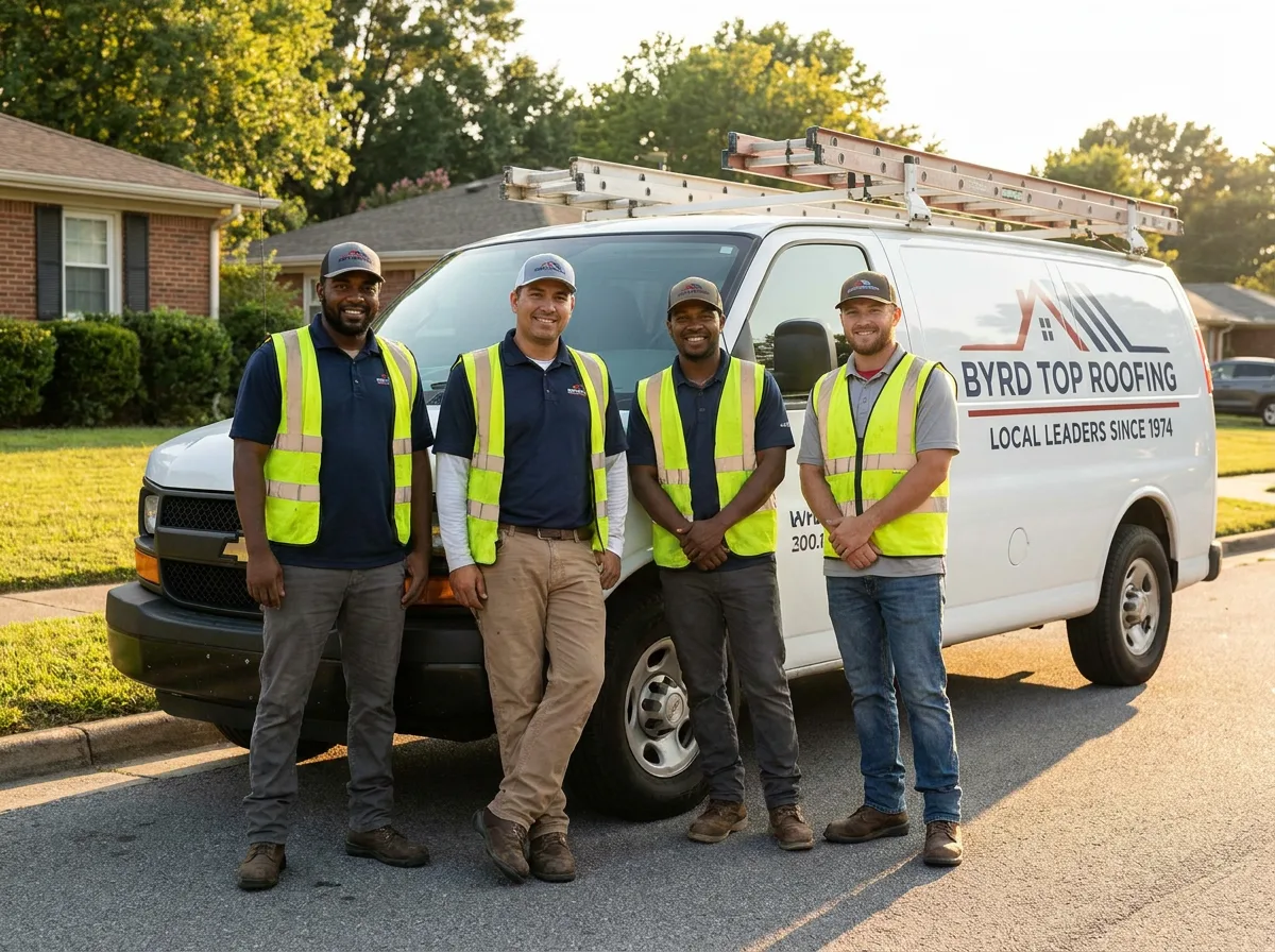 Roofing company in Mountain Home, AR
