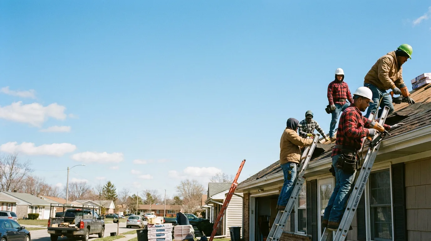 Roofing in Mountain Home, AR near me